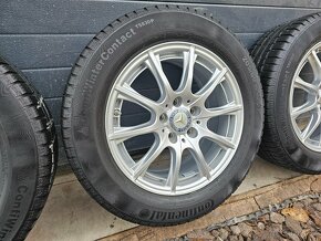 Zimná Sada Mercedes C W205+Continental 205/60 R16 - 4