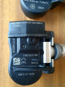 Predám senzory tlaku TPMS FORD OE66E4F5 - 4