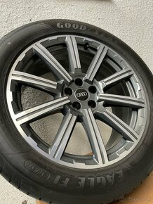 Original nový komplet Audi Q7 SQ7 4M r20 5x112 - 4