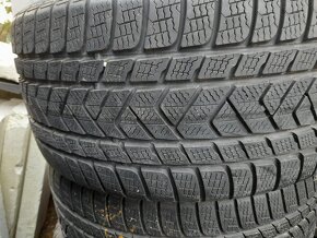 2ks jazdené zimne pneu pirelli 275x40x19 - 4