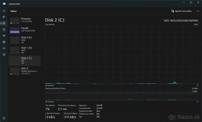 Stolný počítač, Ryzen 5 1600 AF, NVIDIA GeForce GTX 1050 Ti - 4