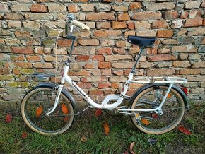 Retro skladaci bicykel PEUGEOT - 4