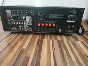 Predám 5.1 AV receiver Yamaha RX-V 500D - 4