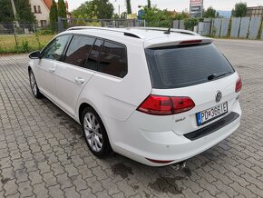 Volkswagen Golf VII Variant 2.0 TDI 110 kW 2015 - 4