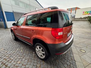 Škoda Yeti 2.0TDi DSG 4x4 I.majitel CZ najeto 53.tis km - 4