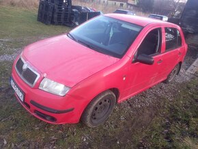 Fabia 1.4 mpi - 4