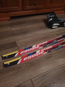 Predam bezkovy set,SALOMON,186 cm,SNS,c.11,5-SKATE - 4