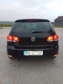 Vw golf 6 1.2tsi 2011 TEAM - 4