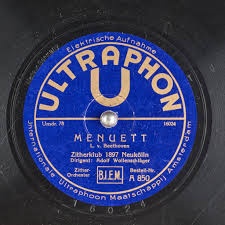 Šelakové platne 78 rpm - 4