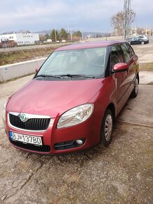 Škoda Fabia Combi 1.2HTP /51kW/ r.v. 2008 - 4