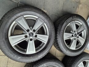 Audi Q7 zimné kolesá 255/55R18 al disky - 4