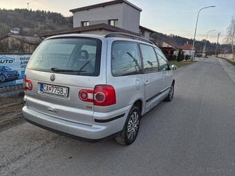 PREDÁM VOLKSWAGEN SHARAN 1.9TDI 85kw - 4