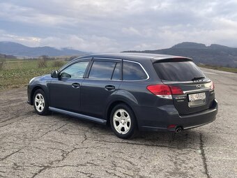 Subaru Legacy 2.0 110kW, benzín, rok výroby 2010 - 4