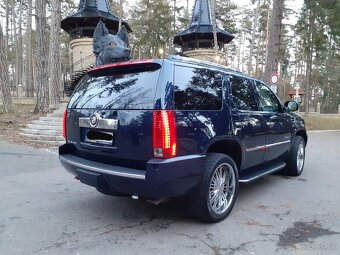 Cadilac Escalade 6,2 V8 301kw rok 2008 + Lpg - 4