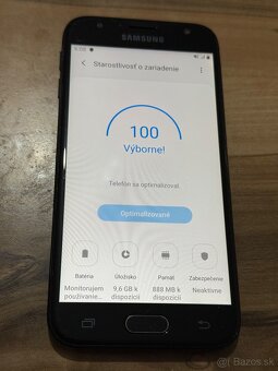 Predám Samsung Galaxy j3 2017 16GB  Black malé známky - 4