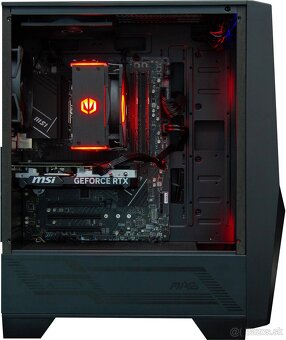 herný PC HAL3000 RTX 4060 TI - 4