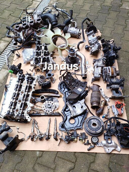 Motor Nissan Navara D23 NP300 Alaskan 2,3dci YS23 D276 - 4