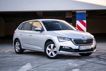 Škoda Scala 1.0TSI Ambition MT6 - 1.majiteľ - 4