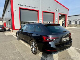 Škoda Superb Combi 1.4 TSI PHEV Sportline DSG Virtuall - 4