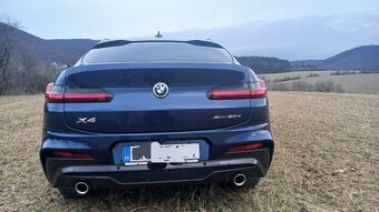 BMW X4, 2,0 DIESEL, 140KW, X-DRIVE, M-PACKET,67 000KM, TOP - 4