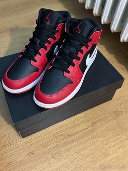 Air Jordan 1 mid (gs) - 4