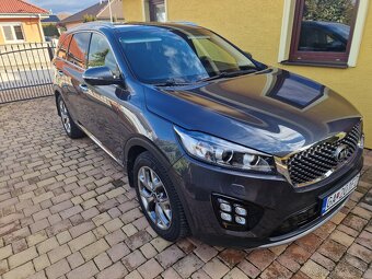 KIA Sorento 2.2 CRDi  4x4 Platinum A/T 12-2017 - 4