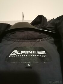 Dámska lyžiarska bunda Alpine pro veľkosť L - 4