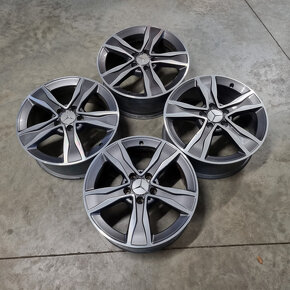 Originál  Mercedes disky R17 5x112 - 4