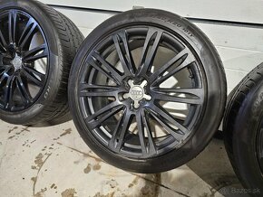 Alu Disky AUDI 20"+Letné pneu Pirelli 255/40 R20 2021 - 4