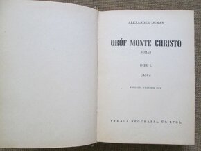 Historický zväzok 6 dielov: GRÓF MONTE CHRISTO - 4