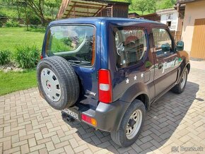 Suzuki Jimny 1,3 VVTi 4x4, r.v. 12/2009 - 4