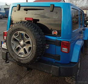 Jeep Wrangler Unlimited Rubicon 3.6 V6 - 4