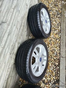 4x108 r15 orig Ford Dunlop 195/55r15 - 4