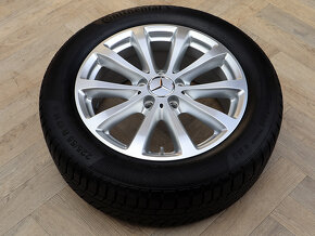 17" 5x112  ALU KOLA MERCEDES E-CLASS W213 – ZIMNÍ 99% - 4