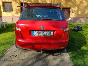 Škoda Fabia II 1.4 mpi 16v 2007 63kw N1 - 4