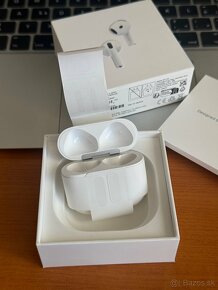 Apple AirPods 4 Gen. ANC - nové, rok záruka - 4