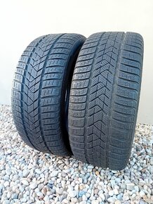 2ks 235/40R19 zánovné zimné pneumatiky Pirelli - 4