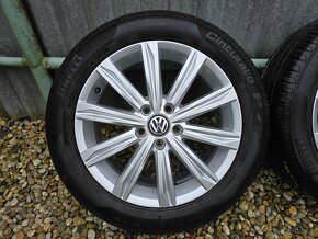 5x112 R17 VW Stockholm Touran 205/50 R17 - 4