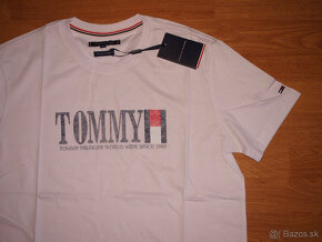 Tommy Hilfiger pánske tričko 2 - 4