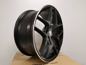 Škoda Eniaq, Superb, Yeti alu disky 5x112 R19 ET47 - 4