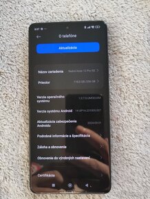 Predám Xiaomi Redmi note 12 pro 5g - 4