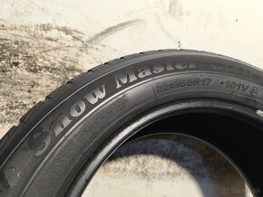 225/55 R17 Zimné pneumatiky Petlas Snowmaster 2 kusy - 4