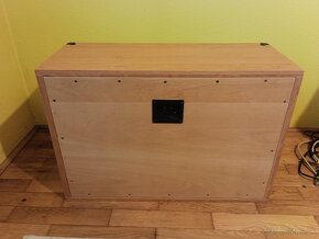 Gitarový reprobox 2x12″ bez reprákov - 4