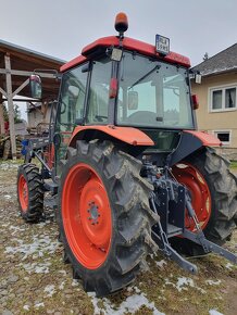 Kubota GM64 + nakladač + papiere - 4