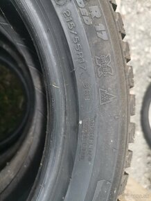 Michelin x-ice north 215/55R17 - 4