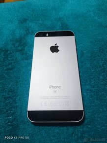 Iphone SE 1 16 GB Space Grey - 4