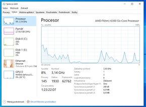 Herný počítač A6, 8GB, GT 1030 2GB - 4