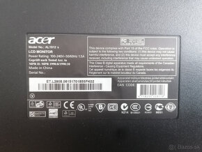 19" LCD Monitor Acer - 4