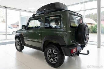 Suzuki Jimny 1.5 VVT GLX 4WD A/T - 4