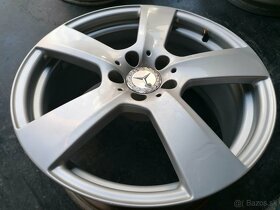 Alu sada = 5x112 = R18 = orig. MERCEDES - 4